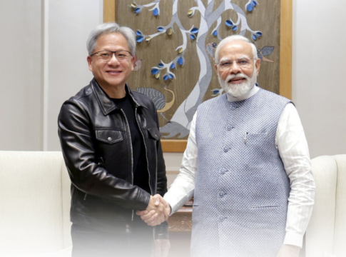 Nvidia CEO Jensen Huang Applauds PM Modi’s Early Leadership in AI