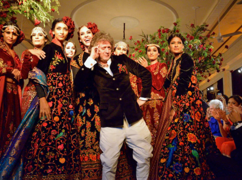 Rohit Bal: The Visionary Designer Who Wove Kashmir’s Essence into Fashion