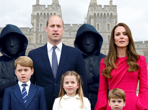 Masked Men Pull Off Bold Heist at Windsor Castle Estate While Royals Slept